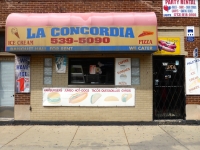 La Concordia, Montrose Avenue at Ridgeway. Gone