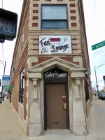 The former Fantasy Lounge, Elston and Montrose Avenues