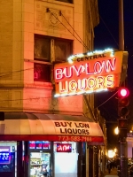 Buy Low Liquor Store, Montrose Avenue at Kimball. Still there as of 2024.