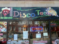 Disco Taco, Montrose Avenue near Ashland. Still there as of 2024.