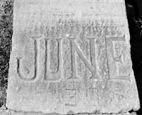 June 1930, MO, detail. Chicago lakefront stone carvings, between 45th Street and Hyde Park Blvd. 2018