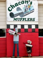 Chacon's Mufflers, Federal Blvd., Denver, Colorado