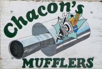 Chacon's Mufflers, Federal Blvd., Denver, Colorado