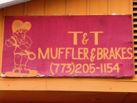 T&T Muffler & Brakes, Addison at Cicero