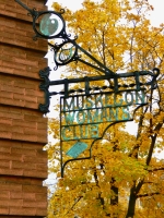 Muskegon Woman's Club sign