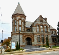 Hackley Public Library, Muskegon, Michigan. It