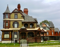 The spectacularly restored Hackley and Hume houses, Muskegon, Michigan