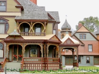 The spectacularly restored Hackley and Hume houses, Muskegon, Michigan