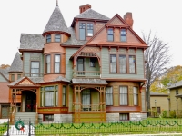 The spectacularly restored Hackley and Hume houses, Muskegon, Michigan