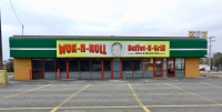 The name was marginally clever, but the baby! Wok-N-Roll, Muskegon, Michigan