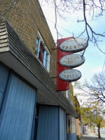 Former arcade, Muskegon, Michigan