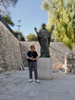 Janet at Church of St. Nicholas, Demre