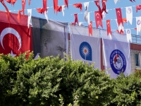 Demre flags for Turkey