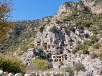 Rock-cut tombs, Myra