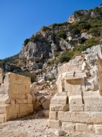 Rock-cut tombs, Myra