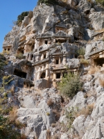 Rock-cut tombs, Myra