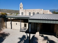 Church of St. Nicholas, Demre. The current church was built in the 9th or 10th century, with wall paintings dating to the 12th and 13th century. Original burial place of St. Nicholas, bishop here in the fourth century..