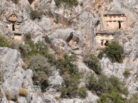 Rock-cut tombs, Myra