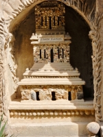 La Maison Blanche, Le Palais Idéal du Facteur Cheval, Hauterives, France