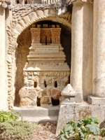 Chateau Au Moyen Age, Le Palais Idéal du Facteur Cheval, Hauterives, France