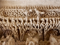 Interior birds, Le Palais Idéal du Facteur Cheval, Hauterives, France