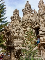 Le Palais Idéal du Facteur Cheval, Hauterives, France