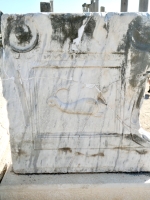 Fishmonger trade sign, Perge