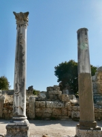 Pillar reliefs, Perge.