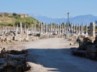 The pillars of Perge