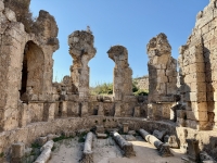 The baths, Perge