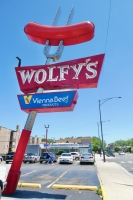 Wolfy's, Peterson Avenue near California