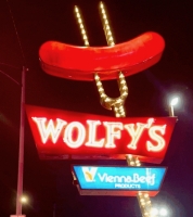 Wolfy's, Peterson Avenue near California