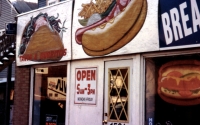 Grand Avenue near Ashland, Chicago. c. 1998