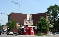 SamSam's Red Hots, Western Avenue and Armitage, Chicago. c. 1997