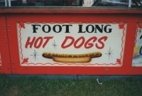 Foot Long Hot Dogs, unknown fairgrounds