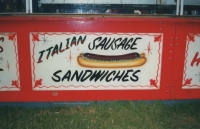 Italian Sausage Sandwiches, unkown fairgrounds