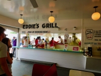 Eddie's Grill, Geneva-On-The-Lake, Ohio. 2023