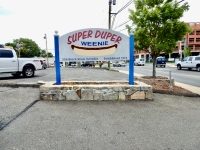 Super Duper Weenie. Black Rock Turnpike, Fairfield, Connecticut. 2016