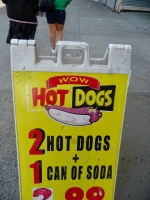 Wow Hot Dogs, Coney Island. 2010