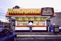 Weenie Beenie, Arlington, Virginia. Photo by Chris Kovin, c. 1998.