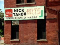 Nick Tahou Hots, Rochester, New York. 2006