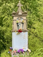 Roadside shrine