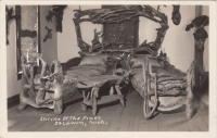 Beds, Shrine of the Pines, Baldwin, Michigan