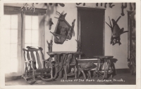 Table and Chairs, Shrine of the Pines, Baldwin, Michigan