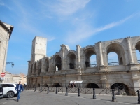 The Roman ampitheater, 90 AD, Arles