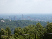 Industrial view from the Abbey of Saint-Roman