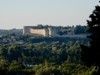 Random castle in Provence. They're all over the place