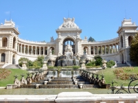 Fountain, ⁨Palais Longchamp⁩, ⁨Marseille⁩