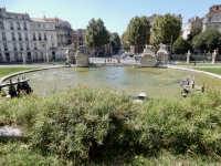 Fountain, ⁨Palais Longchamp⁩, ⁨Marseille⁩