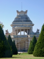 Behind the fountain at Palais Longchamp⁩, ⁨Marseille⁩